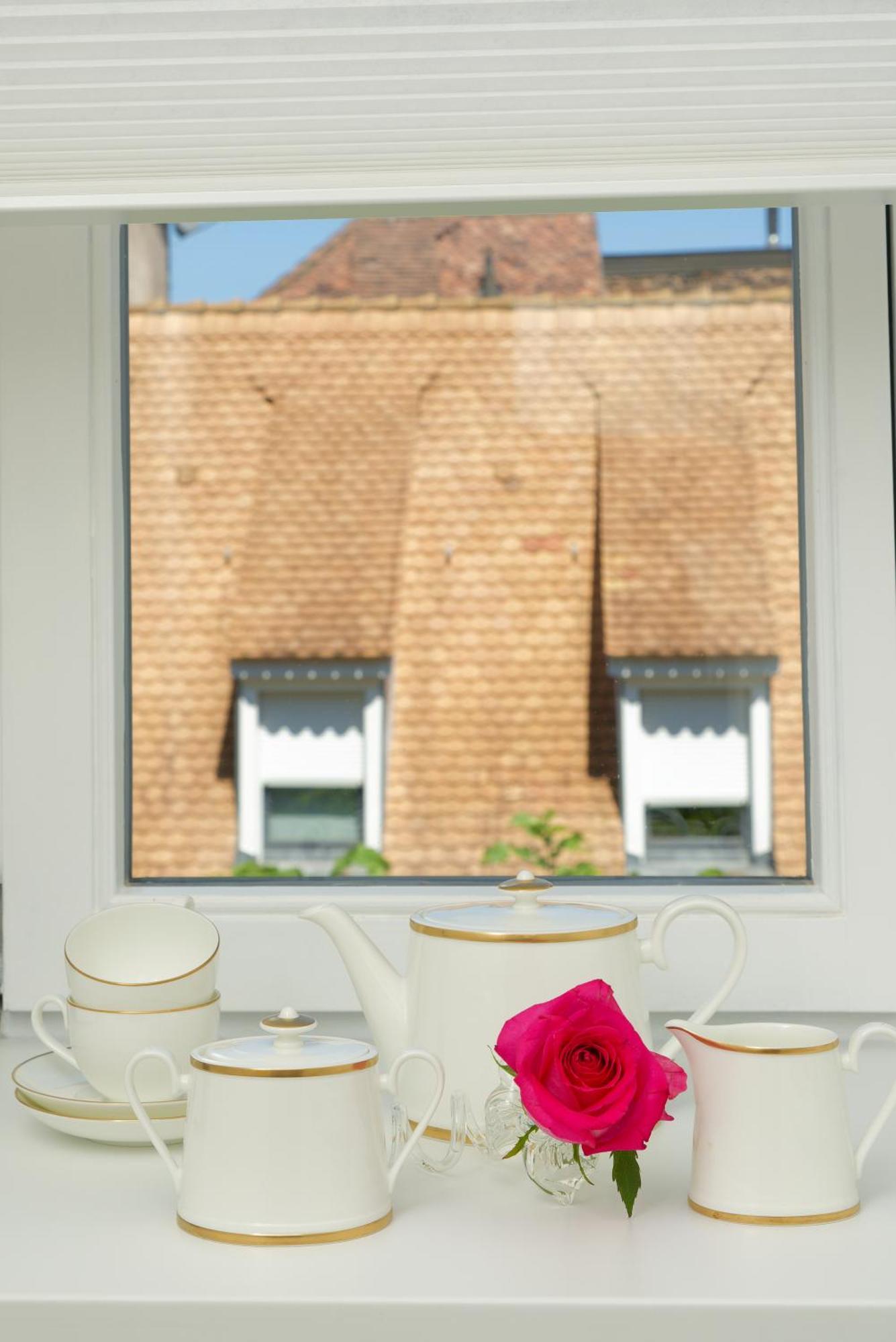 Le Carre D Or Appartement Terrasse Vue Cathedrale Strasbourg Extérieur photo
