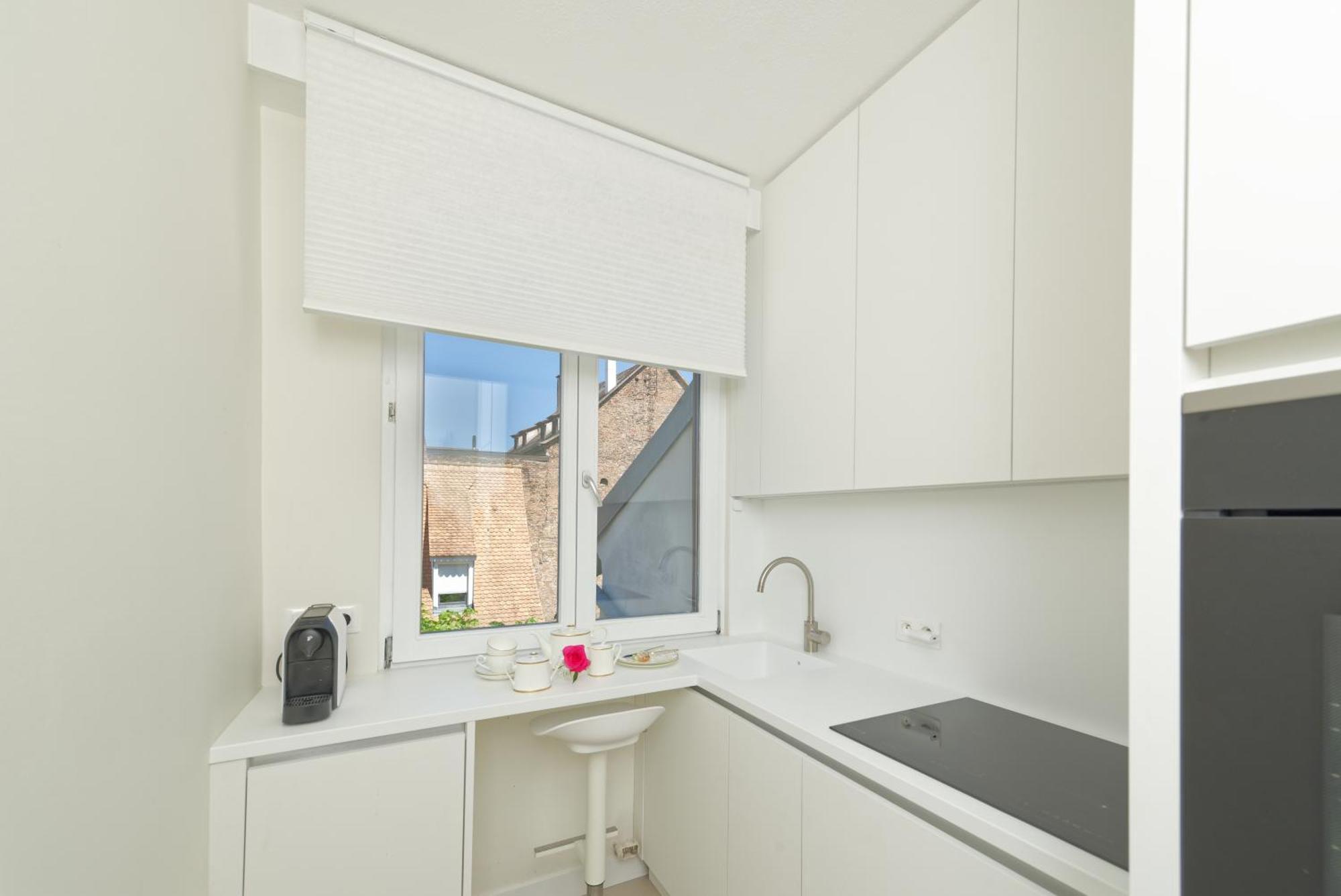 Le Carre D Or Appartement Terrasse Vue Cathedrale Strasbourg Extérieur photo
